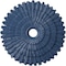 Ekena Millwork Eryn Ceiling Medallion (Fits Canopies up to 4"), 24 3/4"OD x 3 1/4"ID x 1 7/8"P, Americana CM24ENAMF - alternate 1